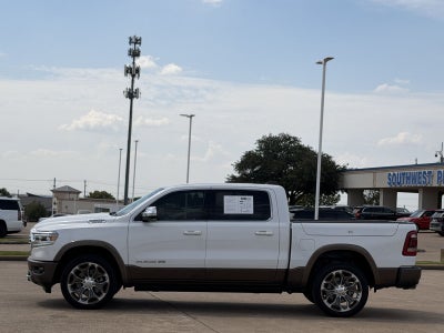 2020 RAM 1500 Laramie Longhorn