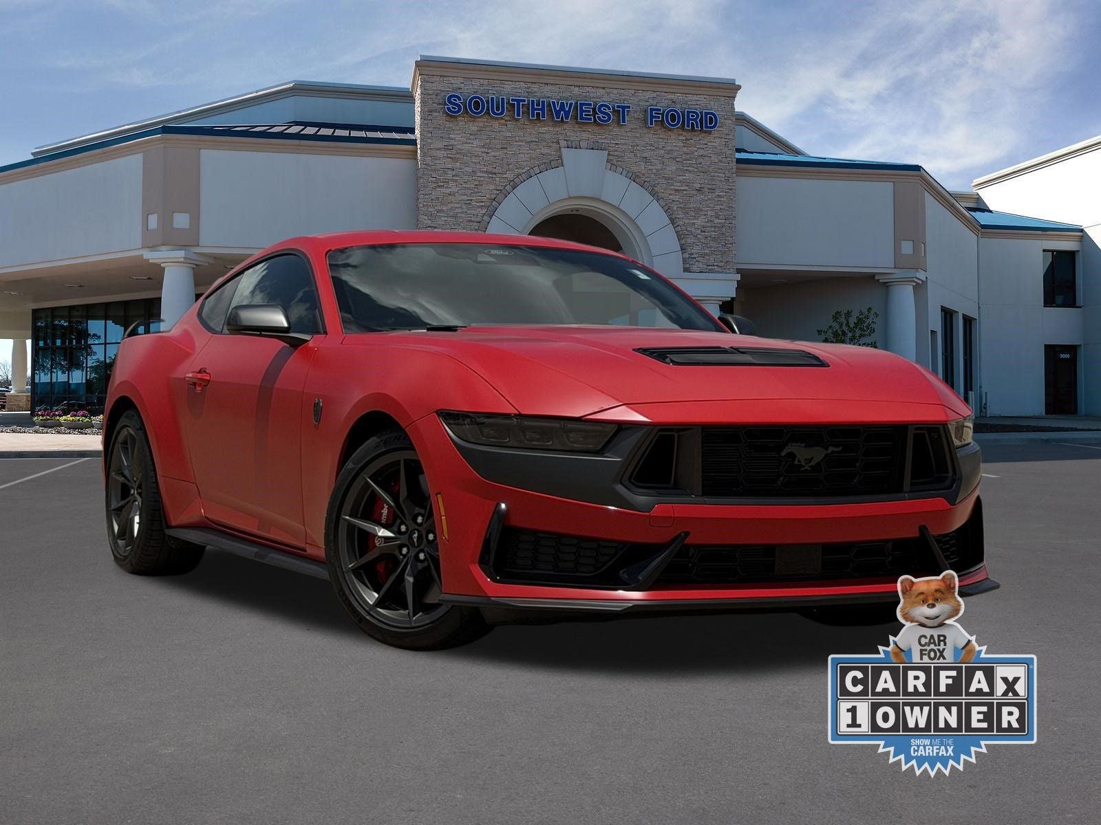 2026 Ford Mustang Dark Horse