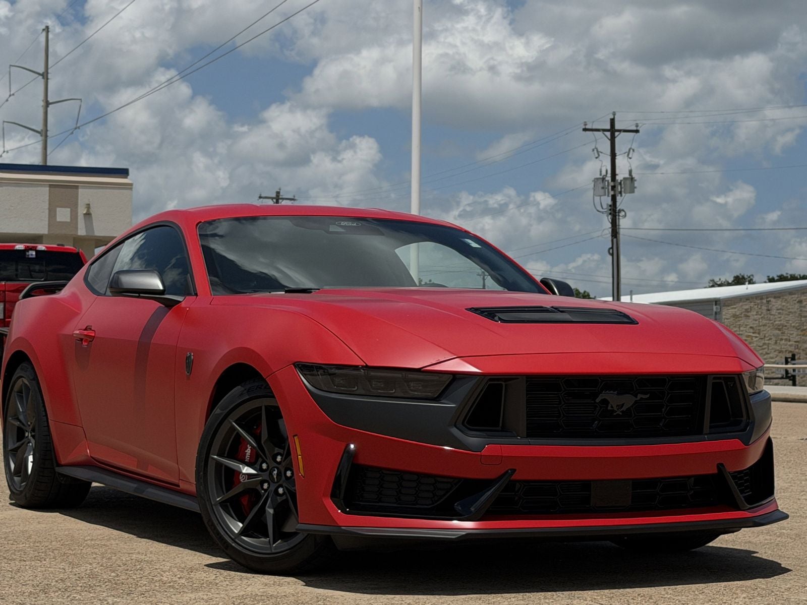 2026 Ford Mustang Dark Horse