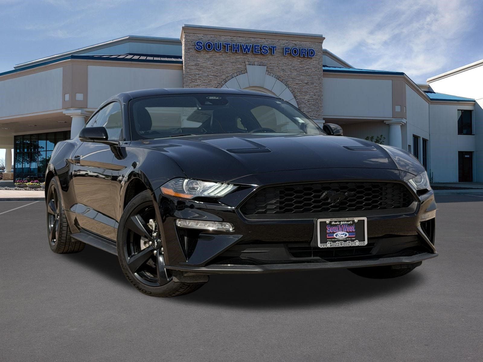 2022 Ford Mustang EcoBoost Premium