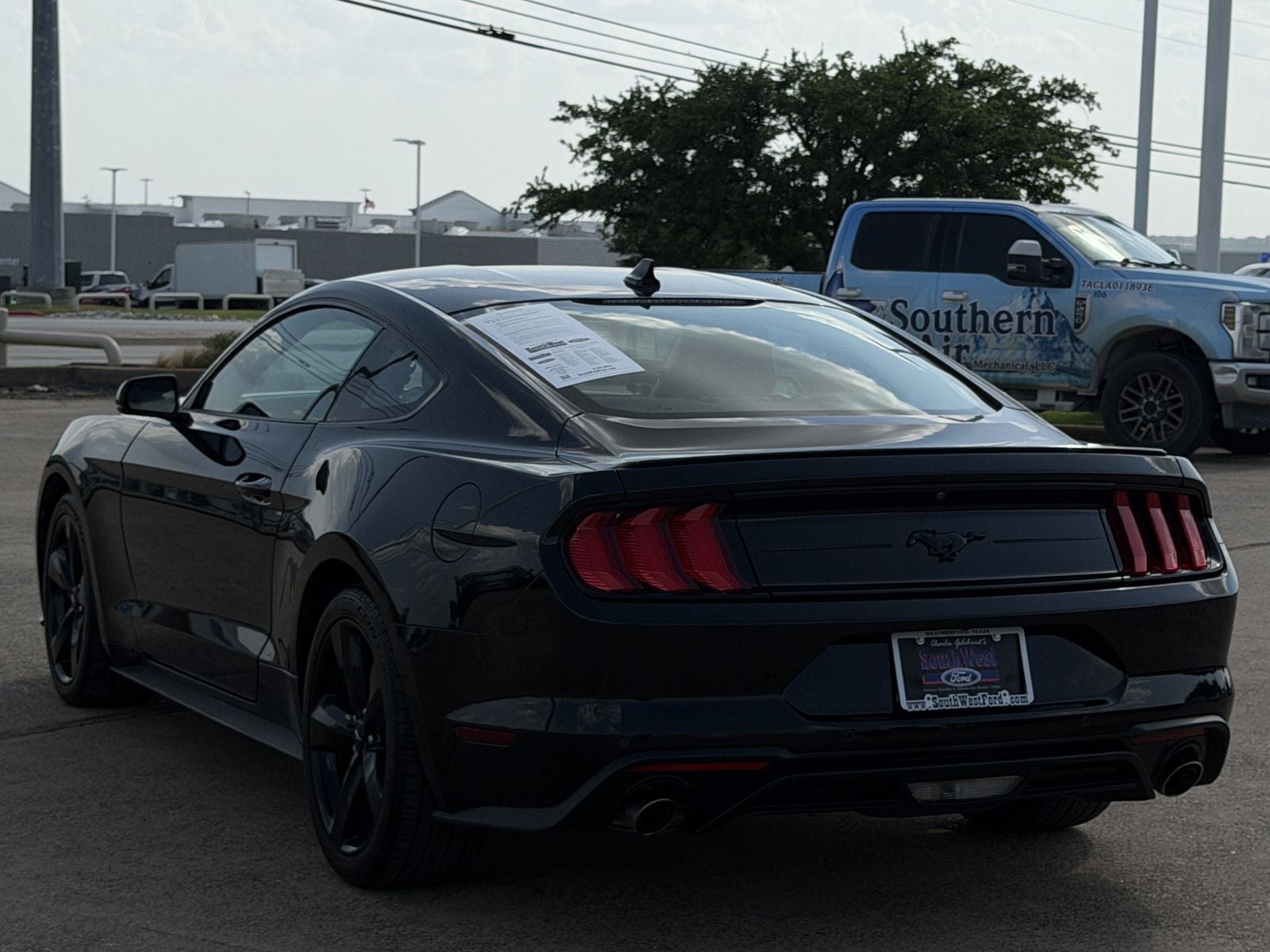 2022 Ford Mustang EcoBoost Premium