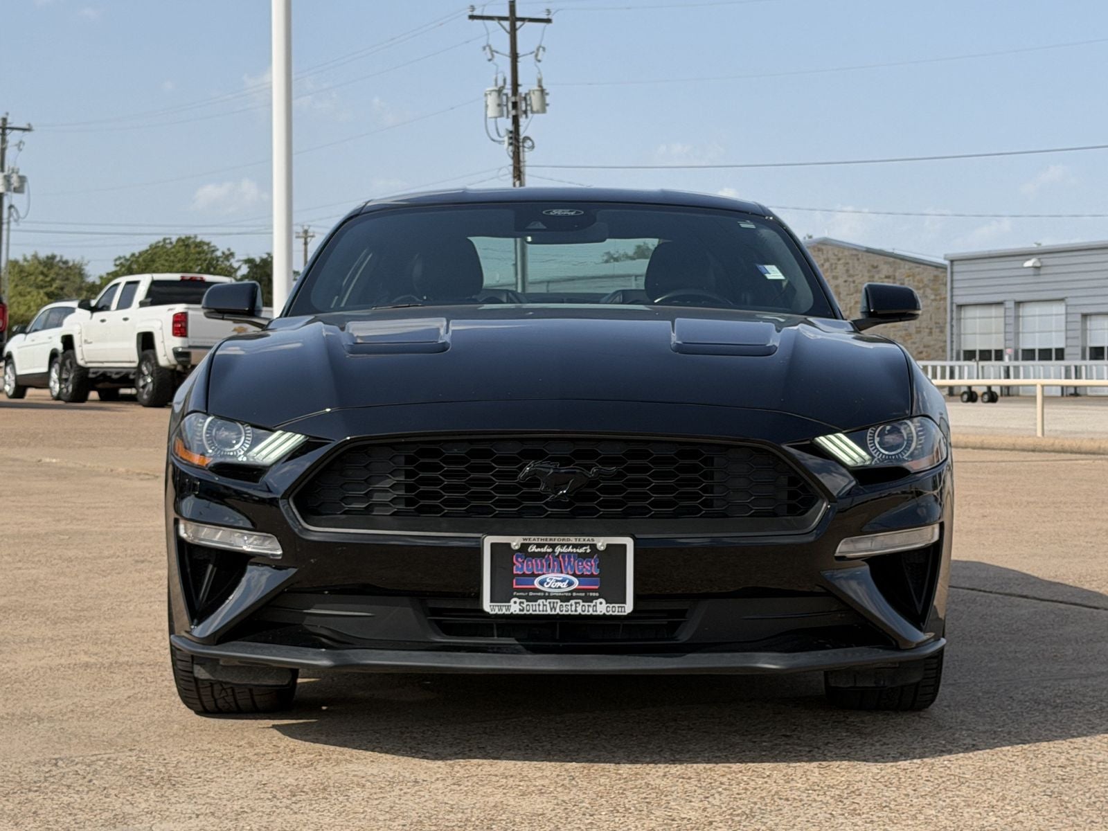 2022 Ford Mustang EcoBoost Premium