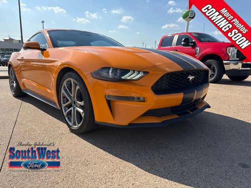2018 Ford Mustang EcoBoost Premium