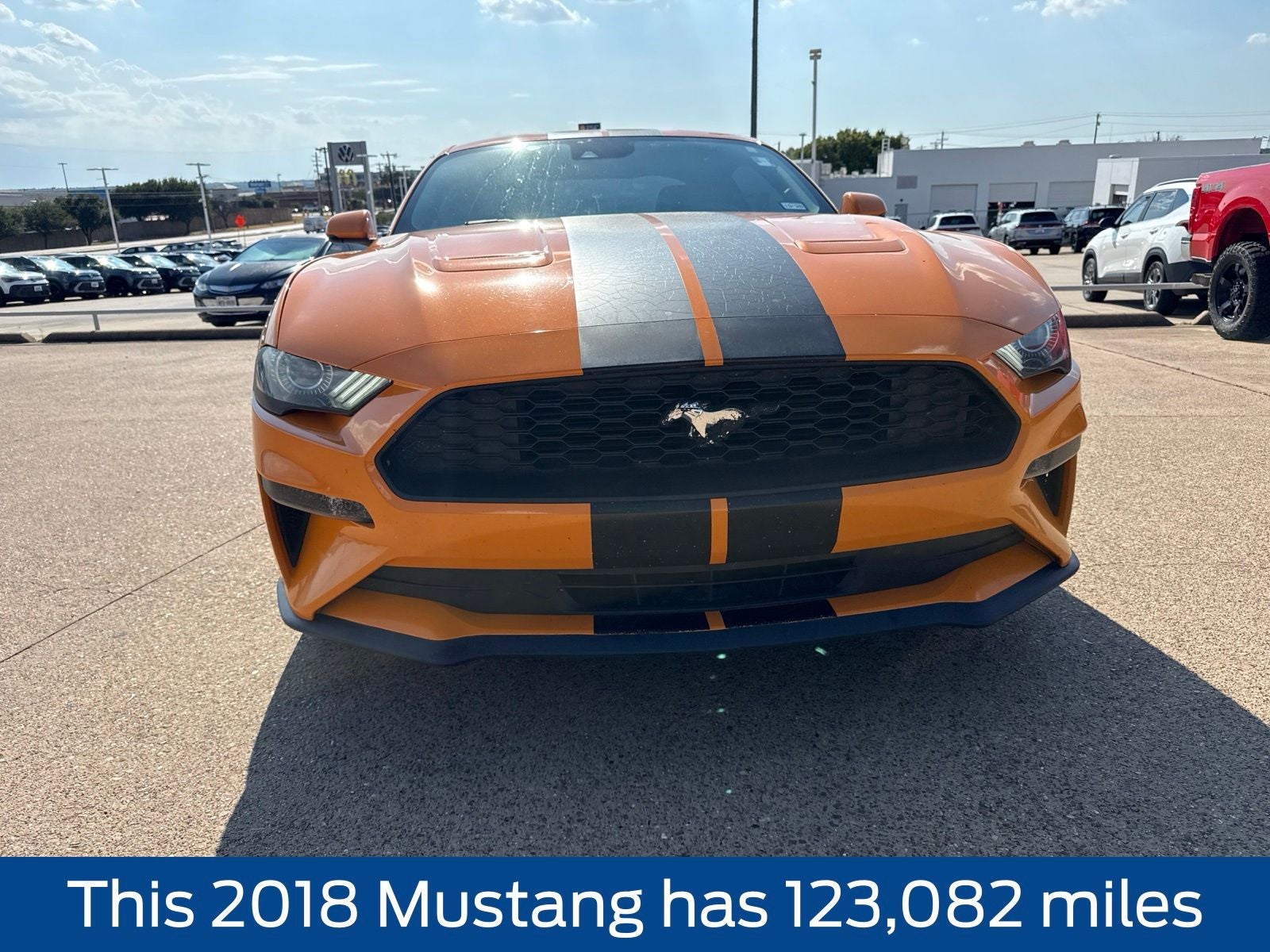 2018 Ford Mustang EcoBoost Premium