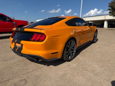 2018 Ford Mustang EcoBoost Premium