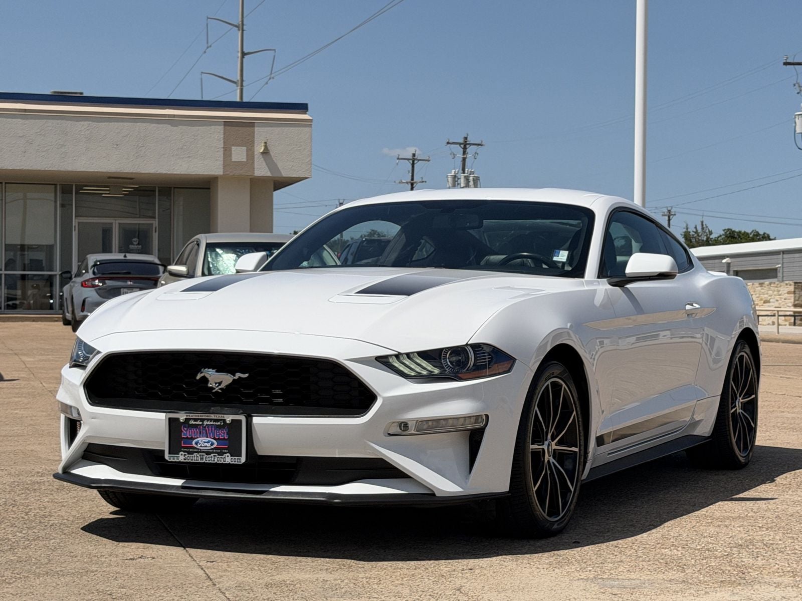 2020 Ford Mustang EcoBoost Premium
