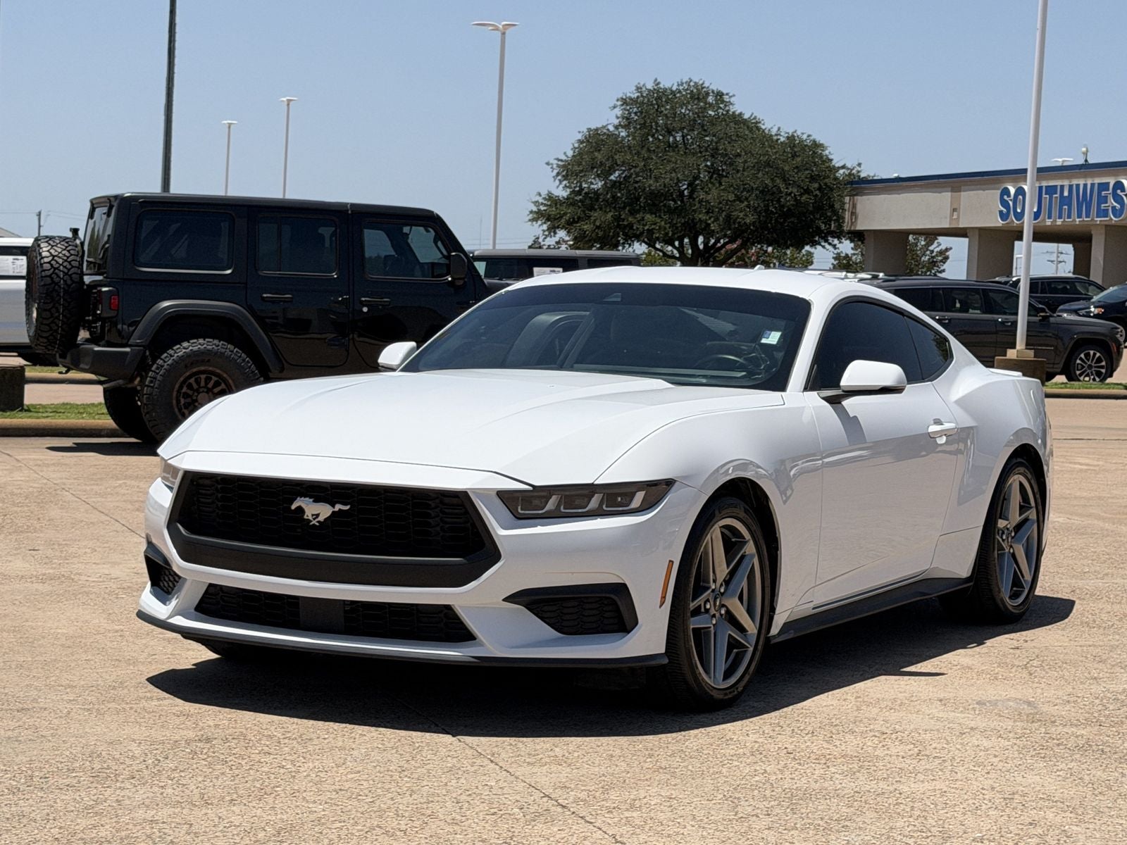 2025 Ford Mustang EcoBoost Premium