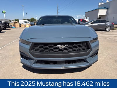 2025 Ford Mustang EcoBoost