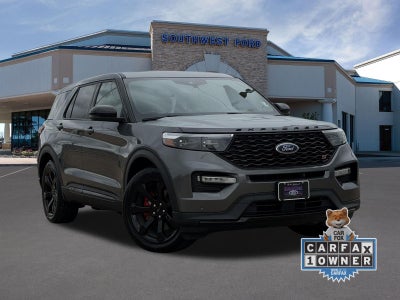 2022 Ford Explorer ST