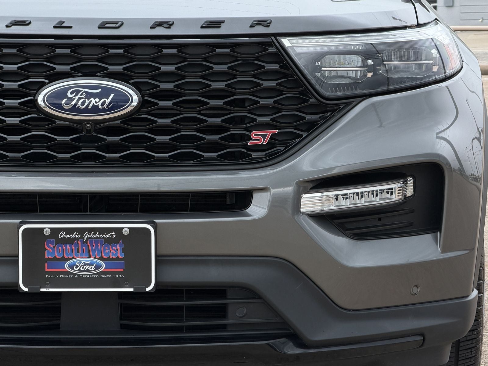 2022 Ford Explorer ST