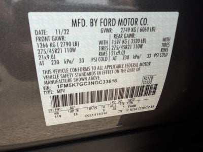 2022 Ford Explorer ST