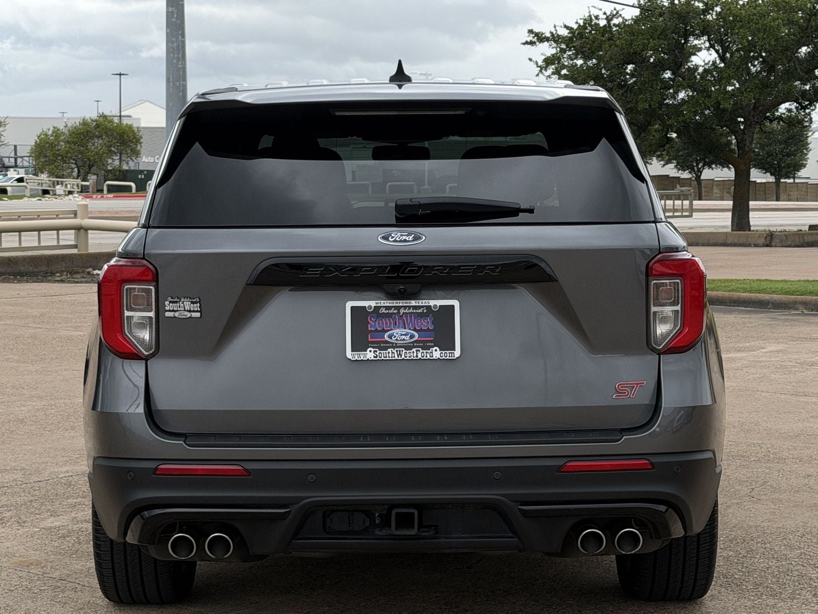 2022 Ford Explorer ST