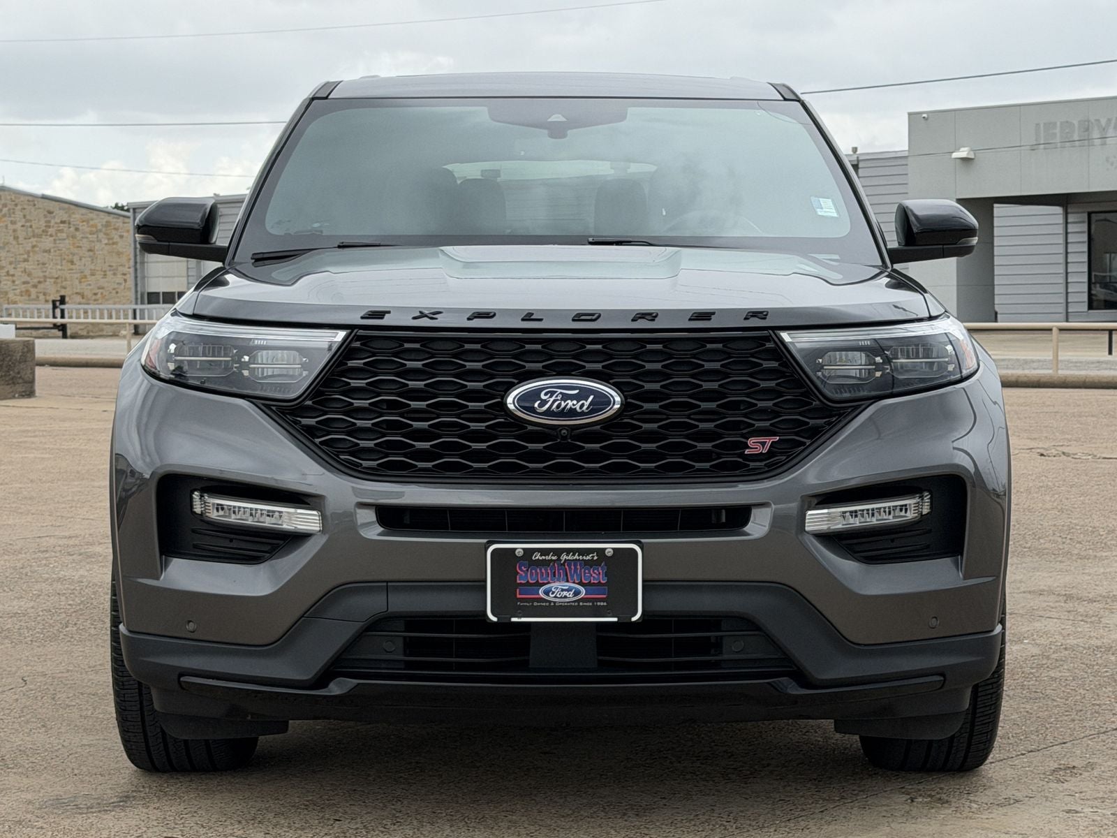 2022 Ford Explorer ST