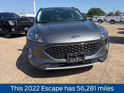 2022 Ford Escape SEL