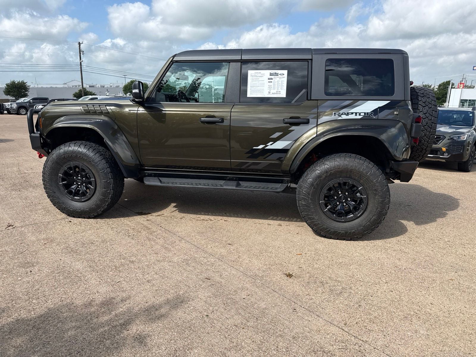 2024 Ford Bronco Raptor