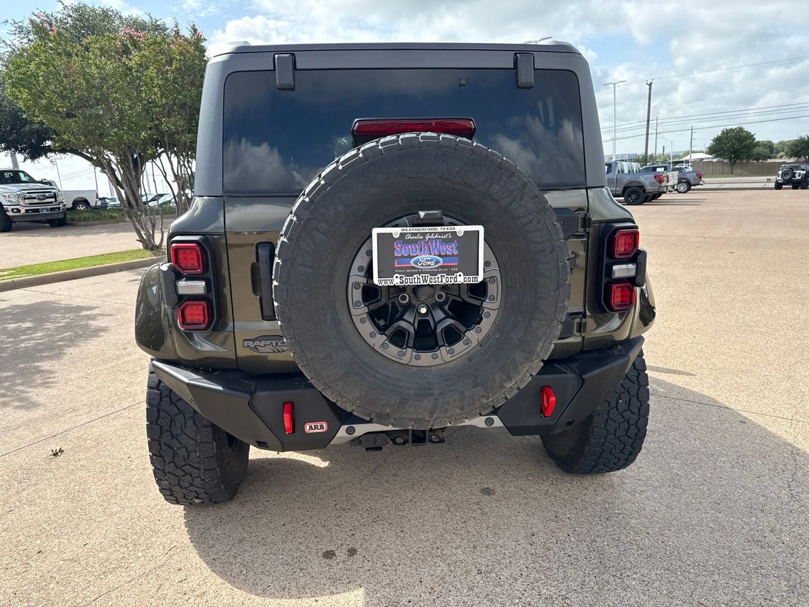 2024 Ford Bronco Raptor