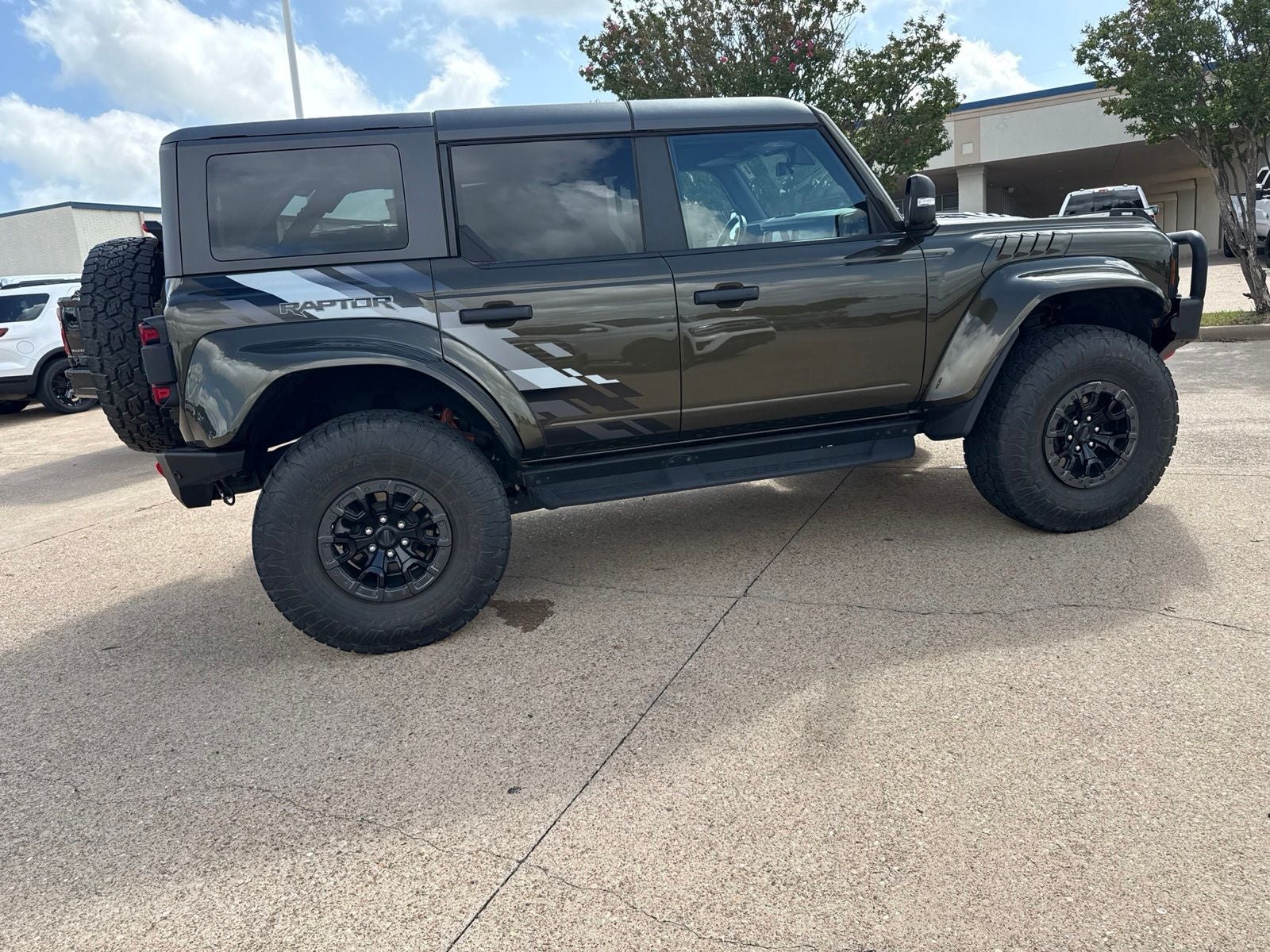 2024 Ford Bronco Raptor