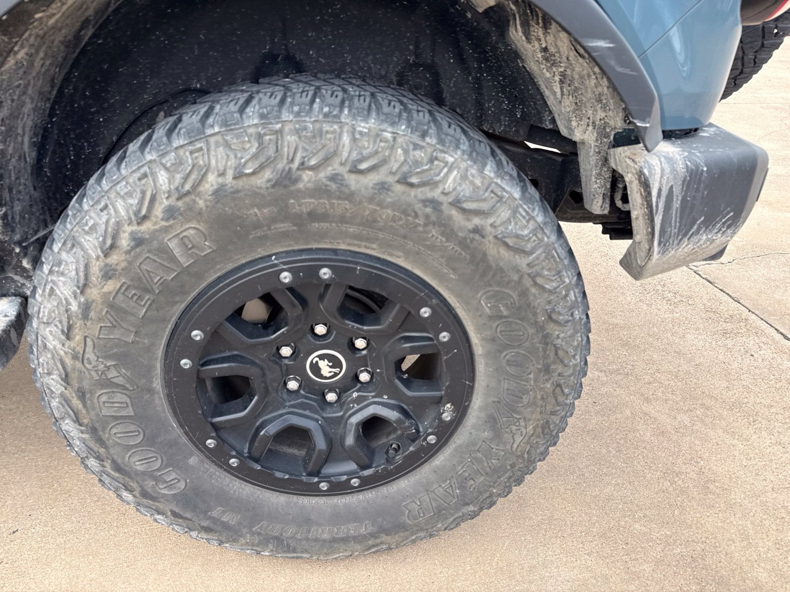 2023 Ford Bronco Wildtrak