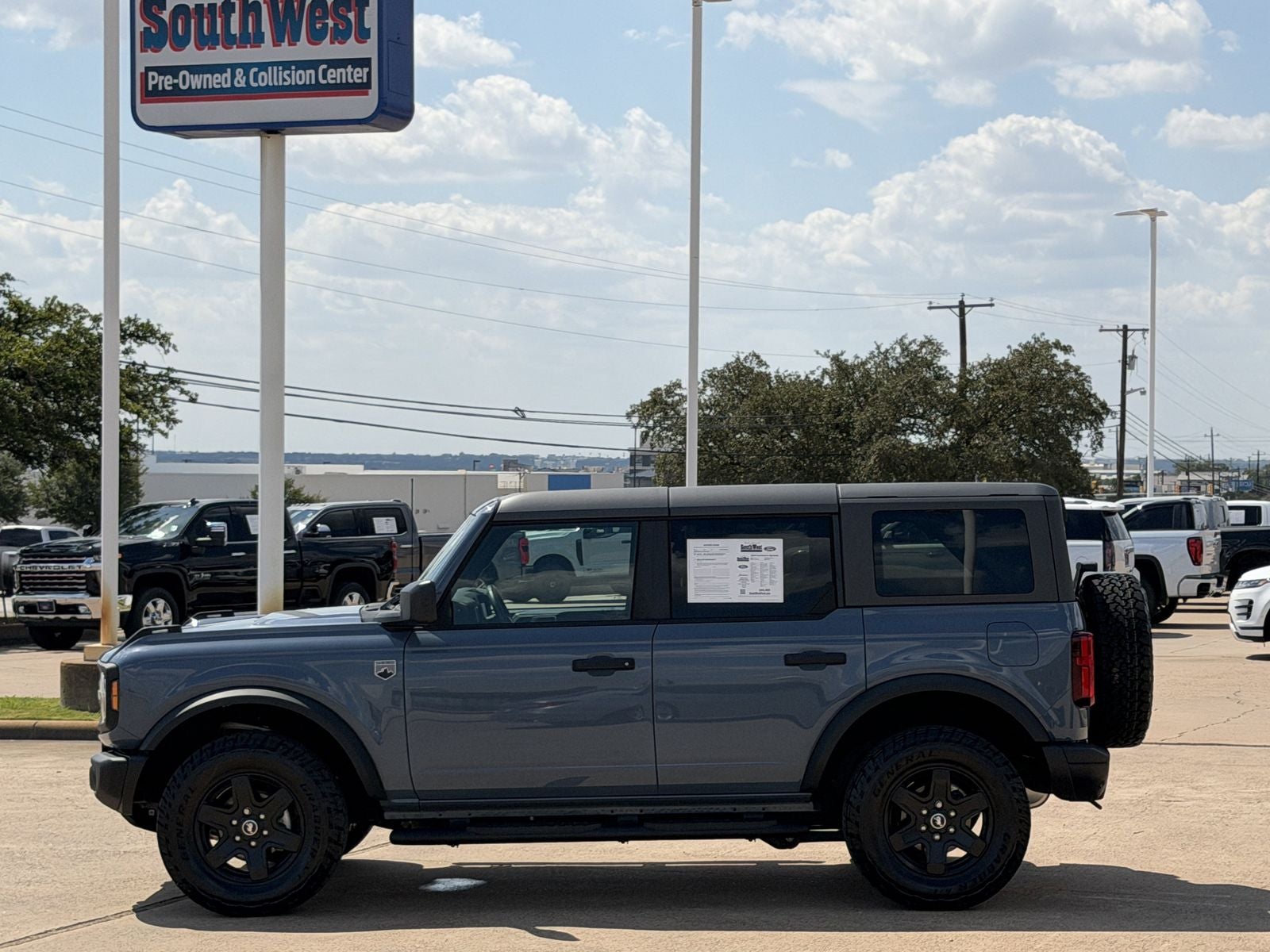 2025 Ford Bronco Big Bend