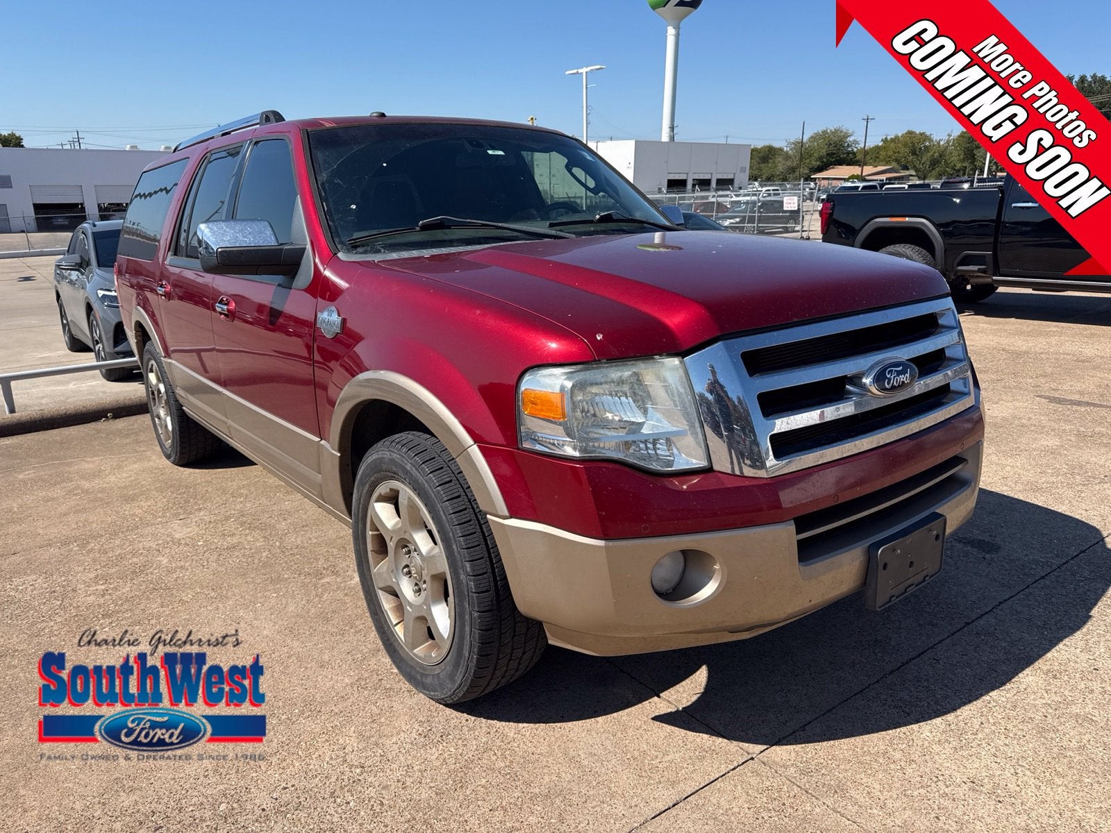2014 Ford Expedition EL King Ranch