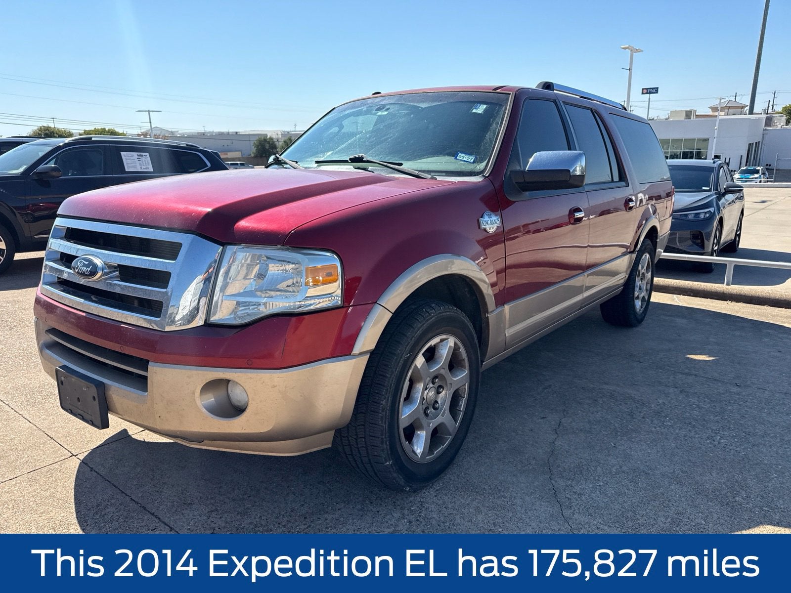 2014 Ford Expedition EL King Ranch