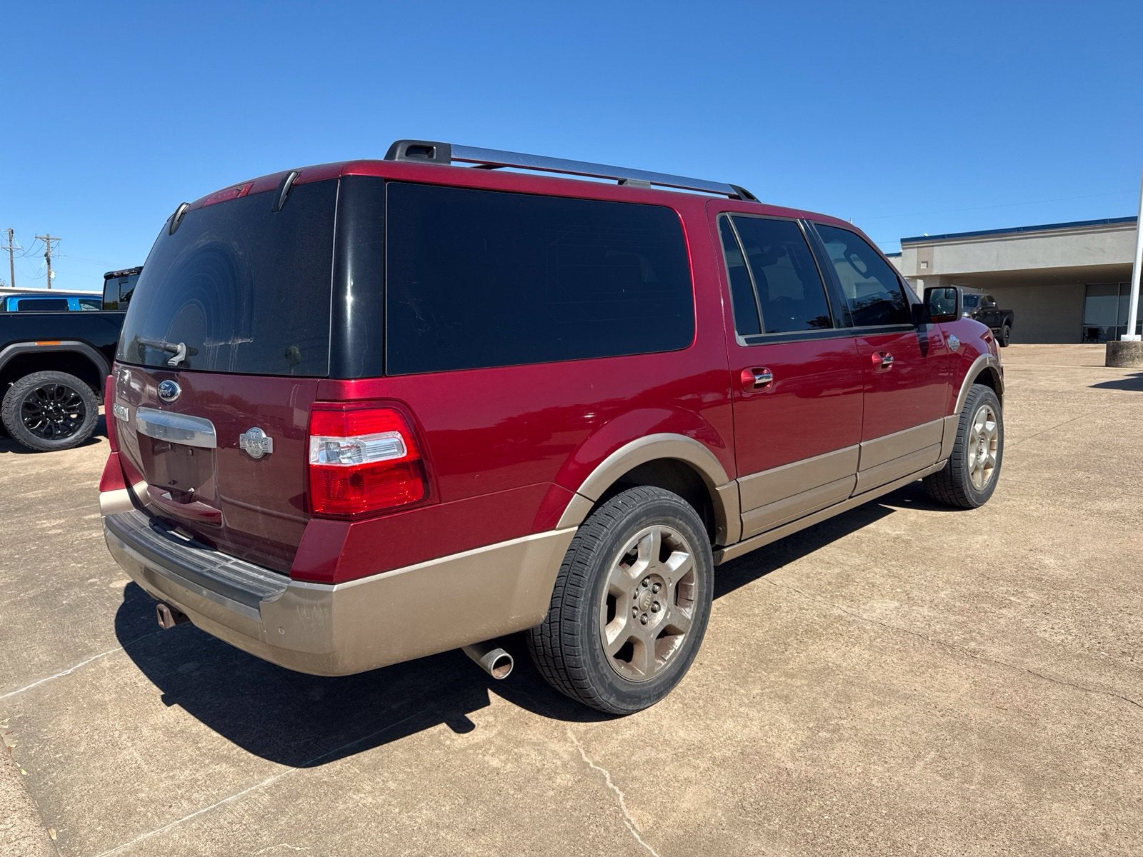 2014 Ford Expedition EL King Ranch