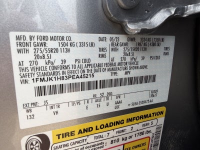 2023 Ford Expedition Max XLT
