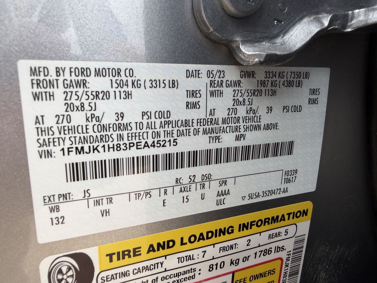 2023 Ford Expedition Max XLT