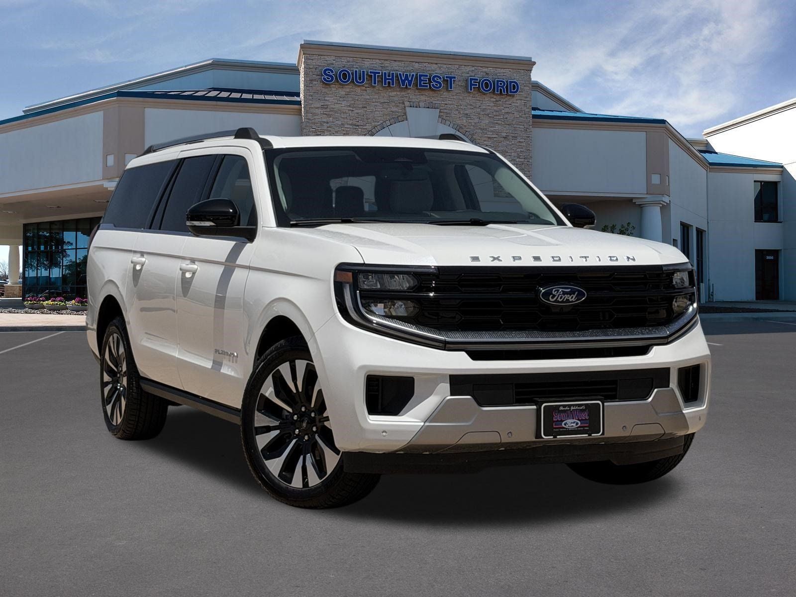 2026 Ford Expedition Max Platinum
