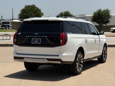 2026 Ford Expedition Max Platinum