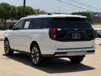 2026 Ford Expedition Max Platinum
