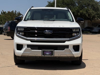 2026 Ford Expedition Max Platinum