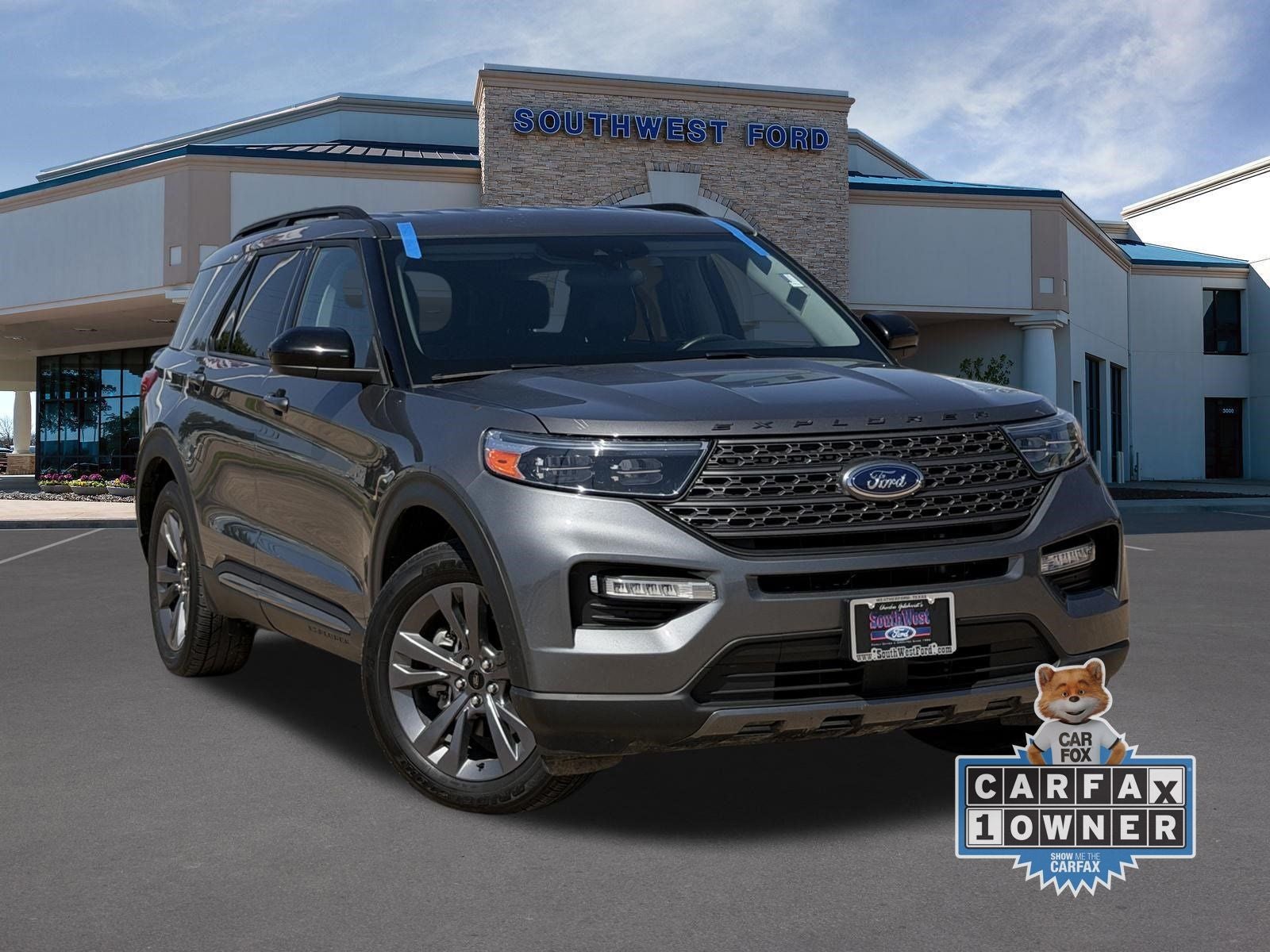 2024 Ford Explorer XLT