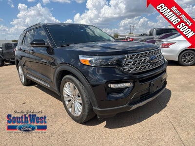 2022 Ford Explorer Limited