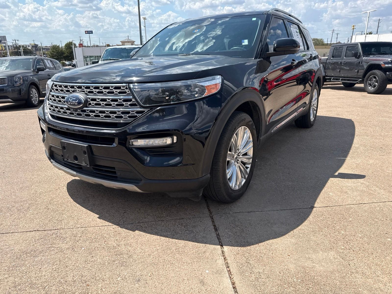 2022 Ford Explorer Limited