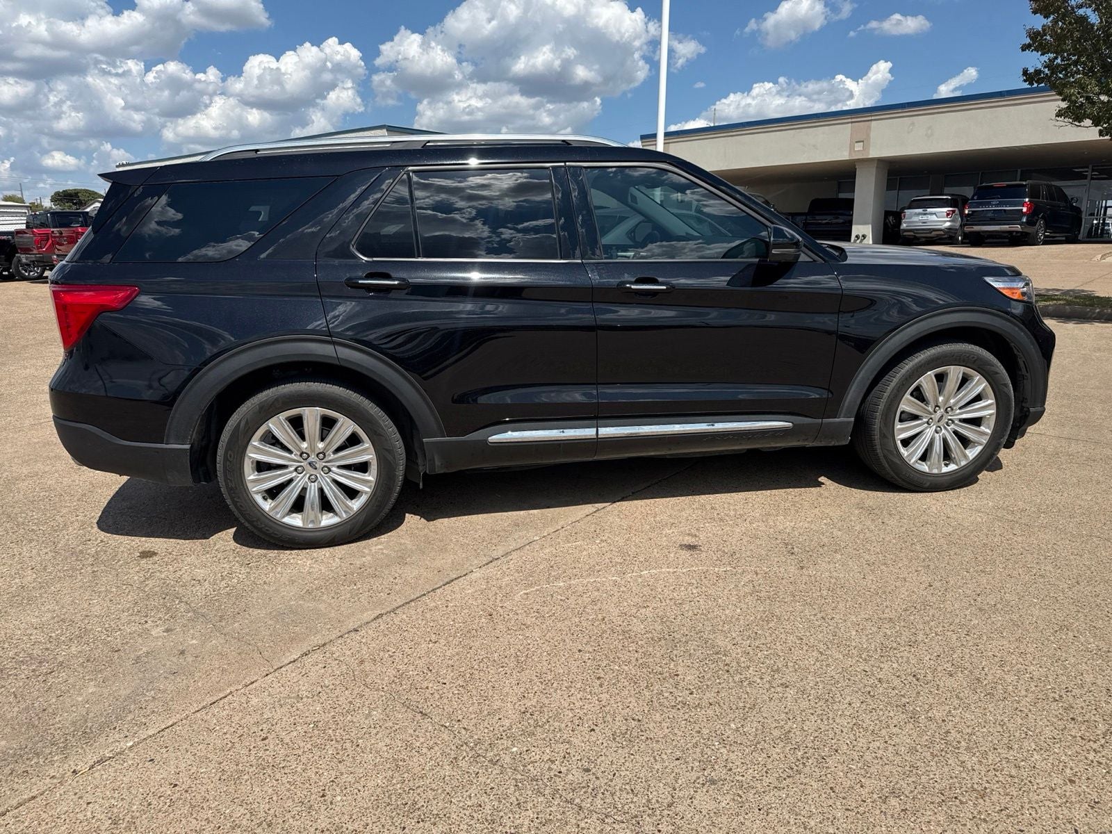 2022 Ford Explorer Limited