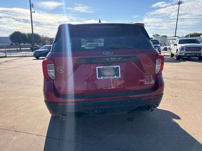 2023 Ford Explorer ST-Line