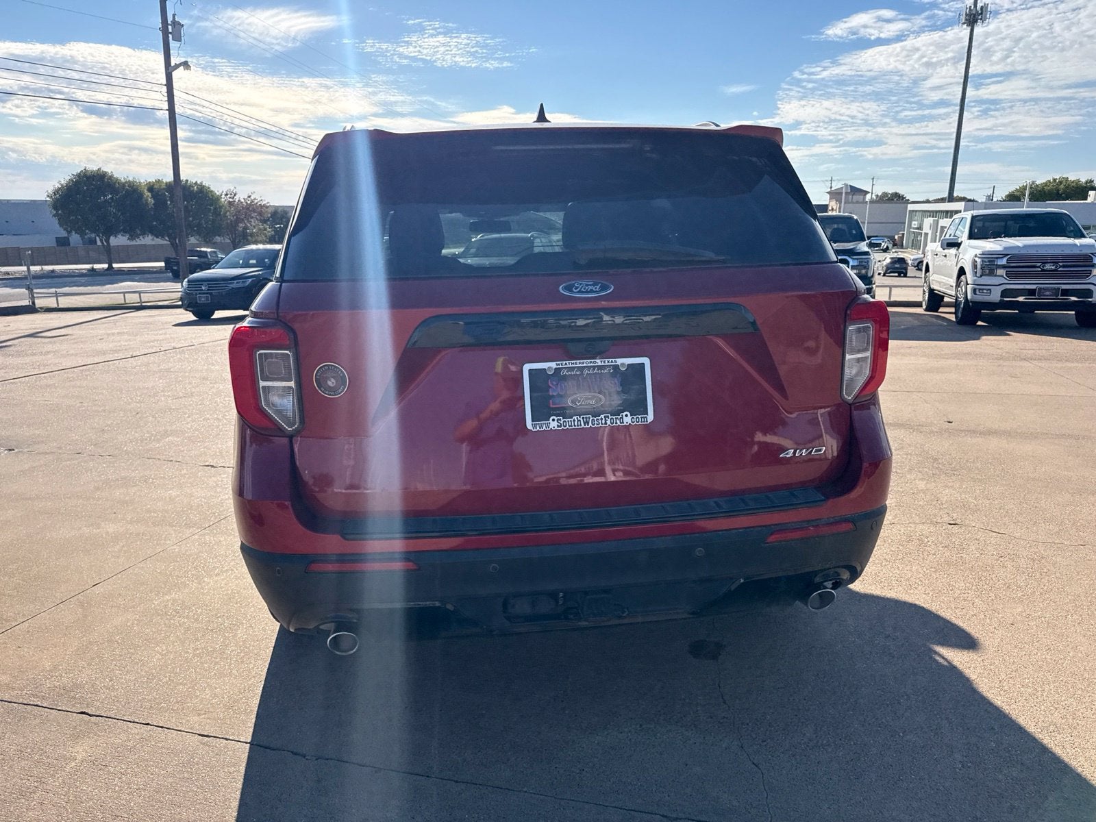 2023 Ford Explorer ST-Line