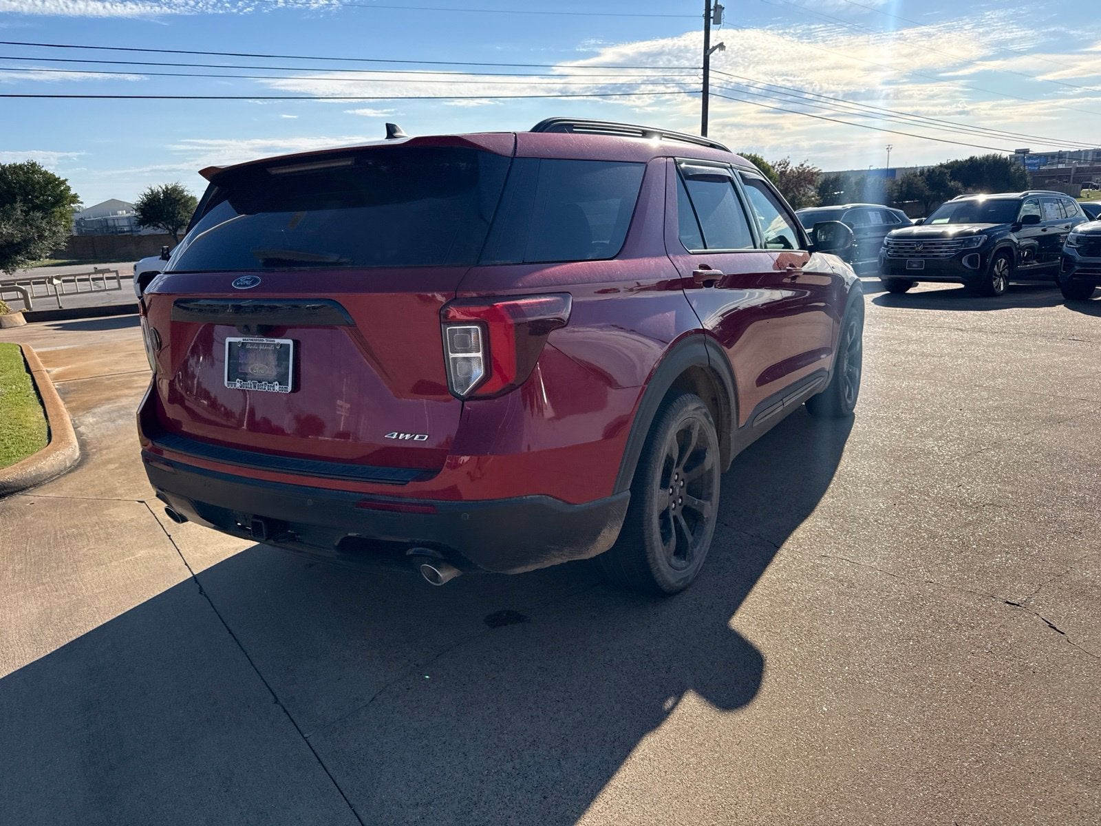 2023 Ford Explorer ST-Line