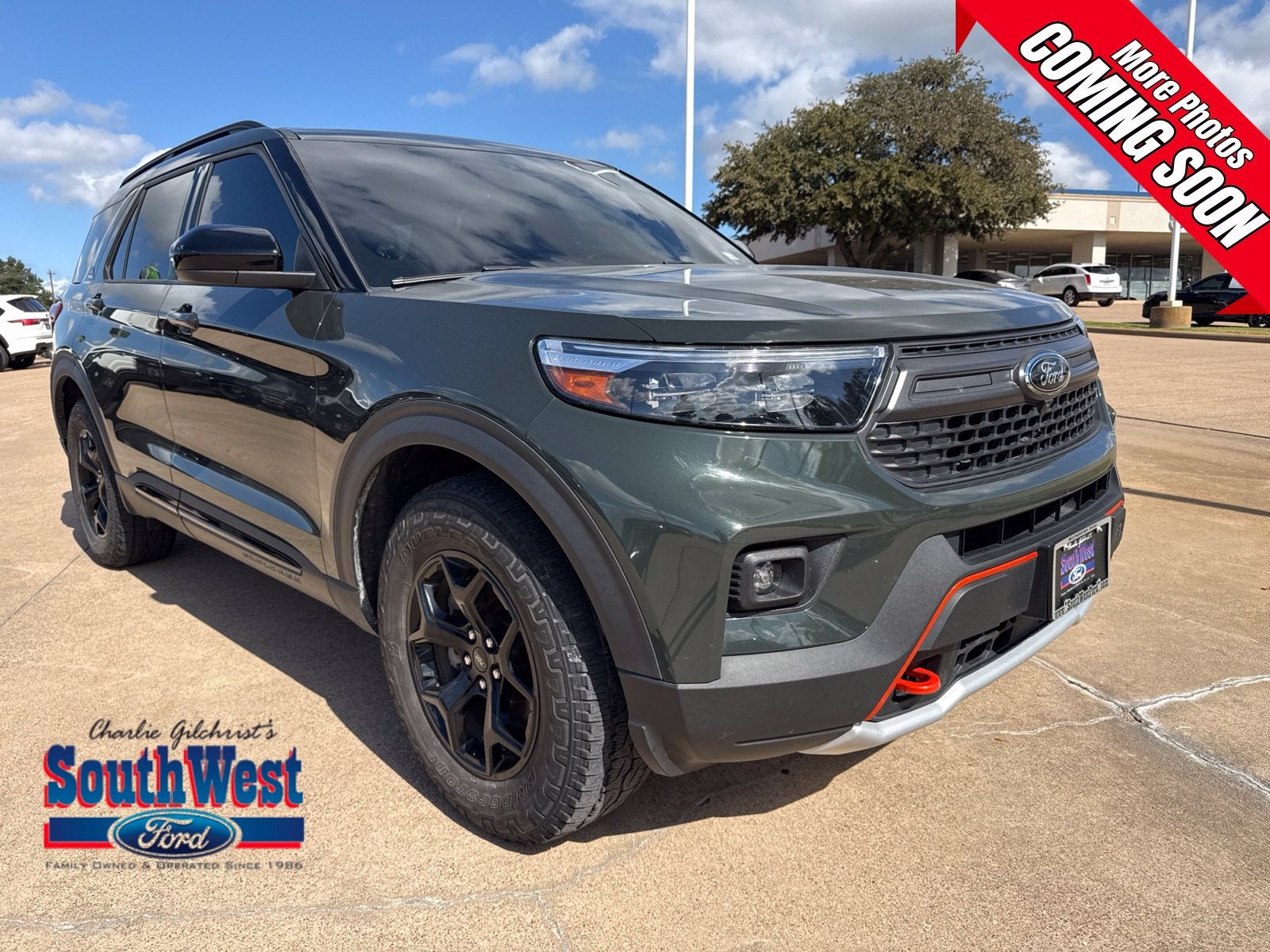 2024 Ford Explorer Timberline