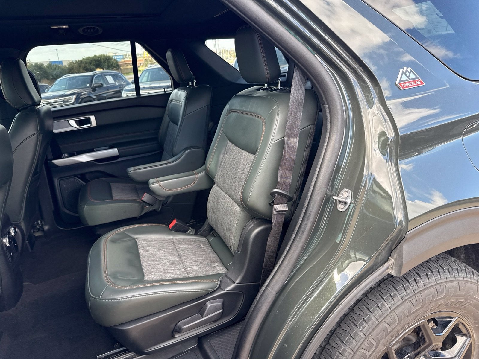 2024 Ford Explorer Timberline