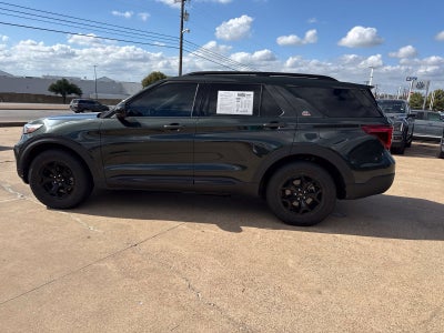 2024 Ford Explorer Timberline