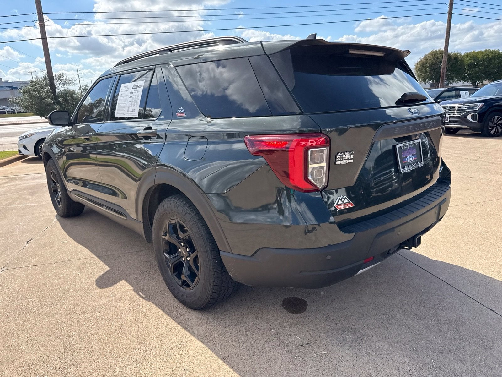2024 Ford Explorer Timberline