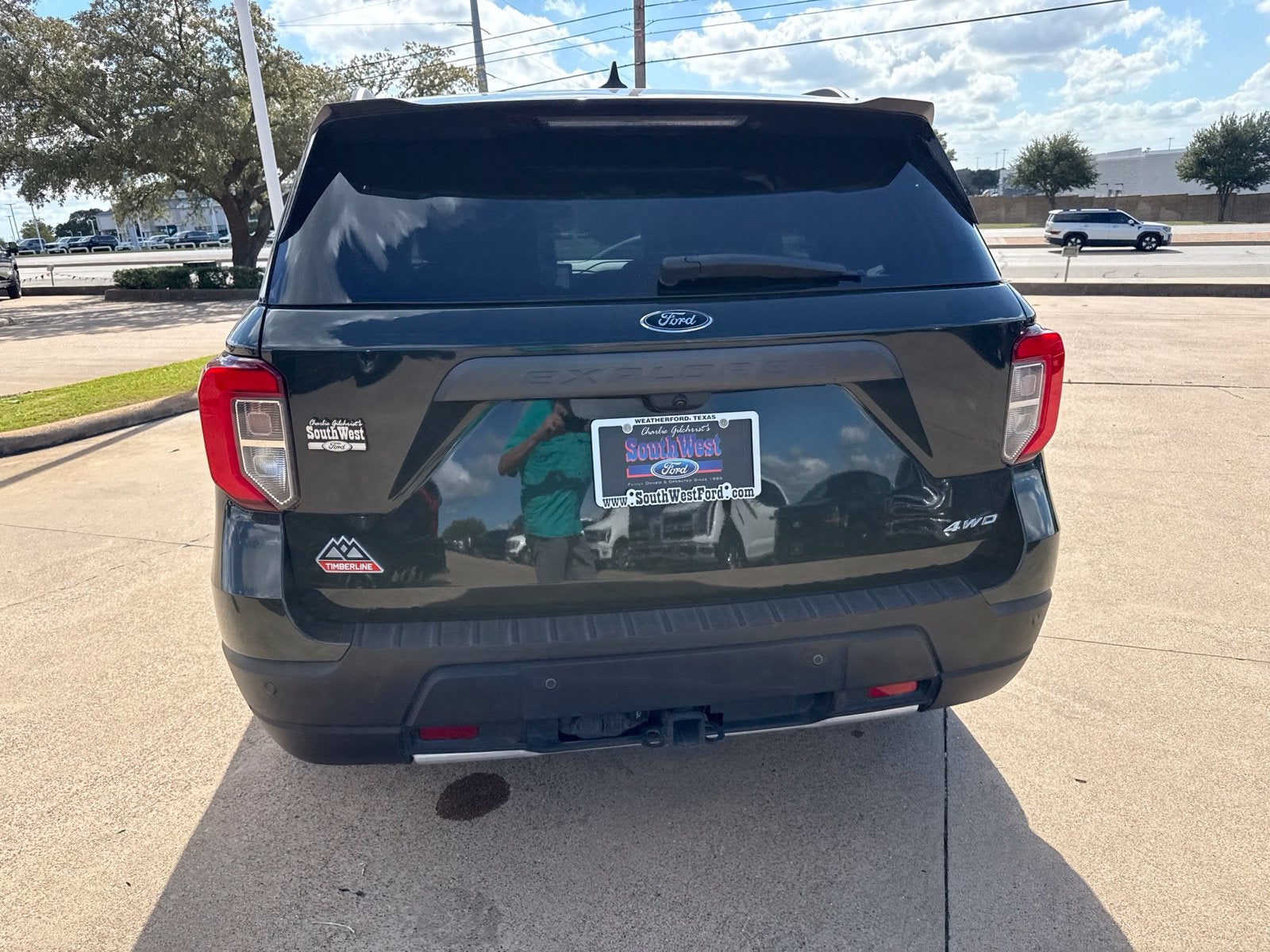 2024 Ford Explorer Timberline