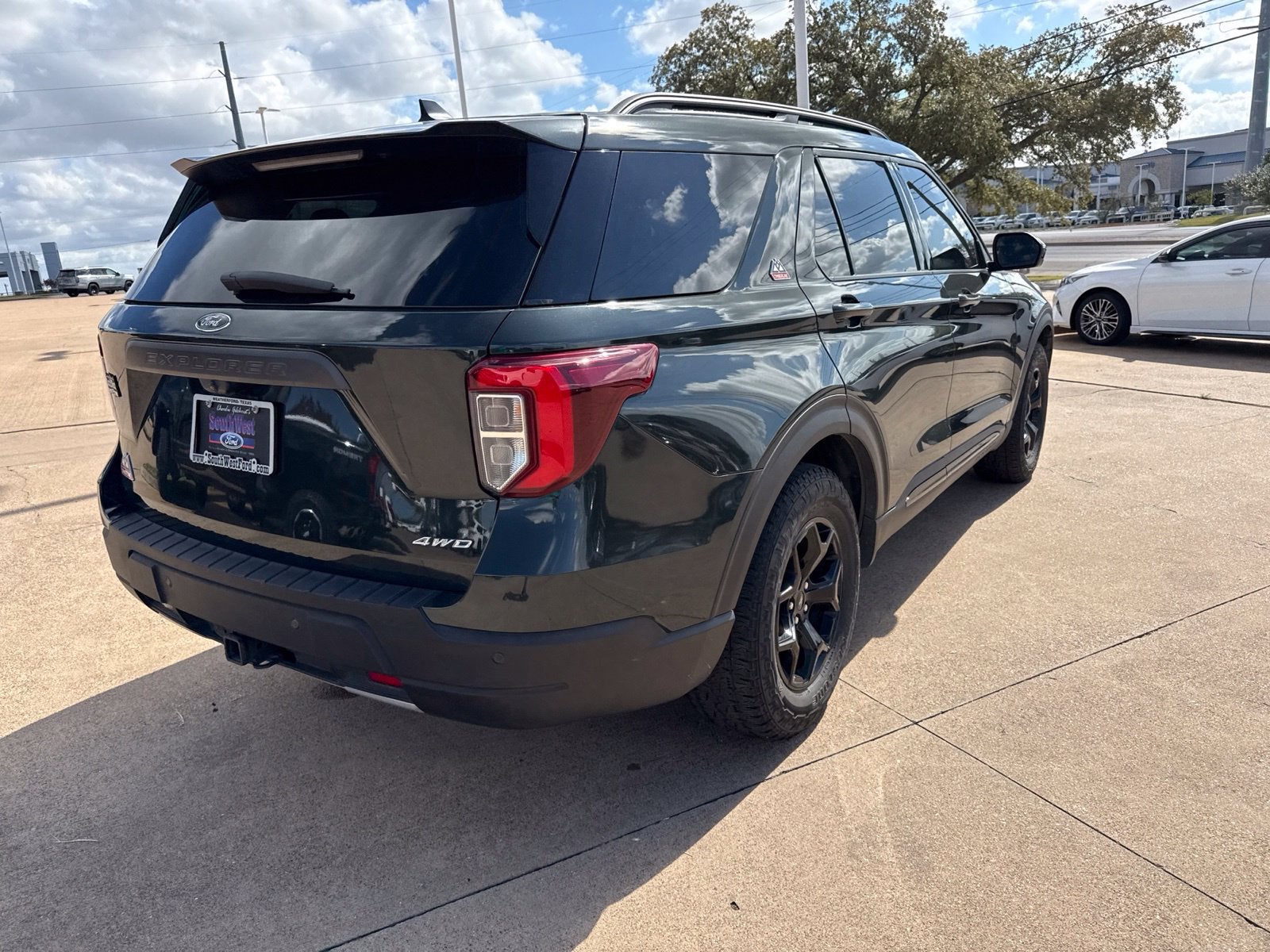 2024 Ford Explorer Timberline