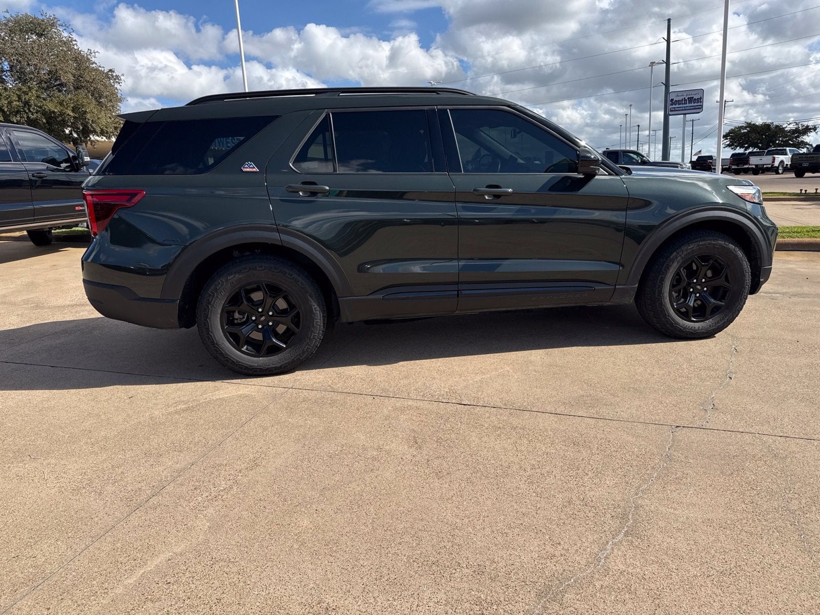 2024 Ford Explorer Timberline