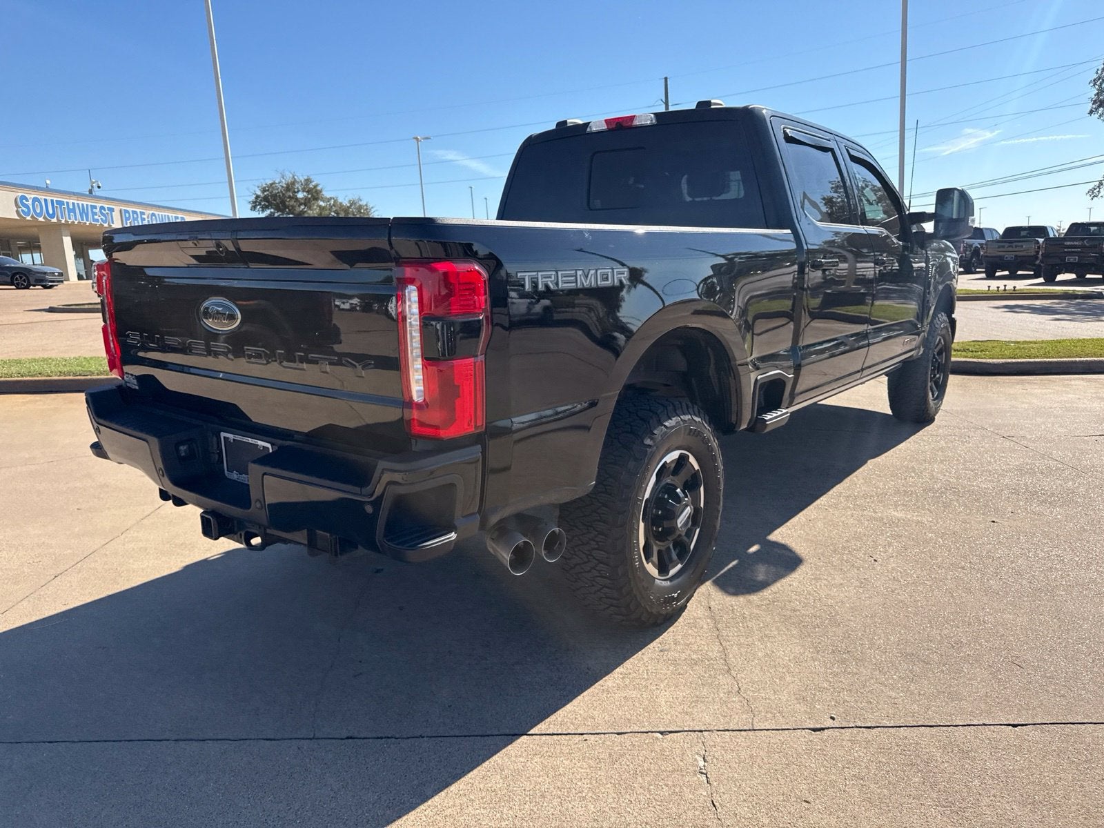 2025 Ford F-250SD F-250® Lariat®