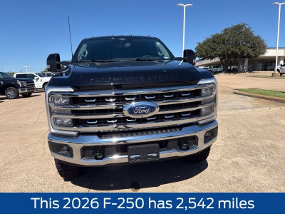 2026 Ford F-250SD F-250® Lariat®