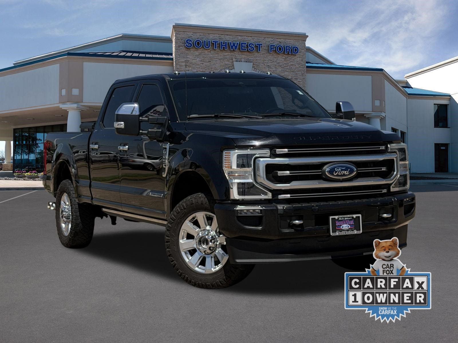 2022 Ford F-250SD Platinum