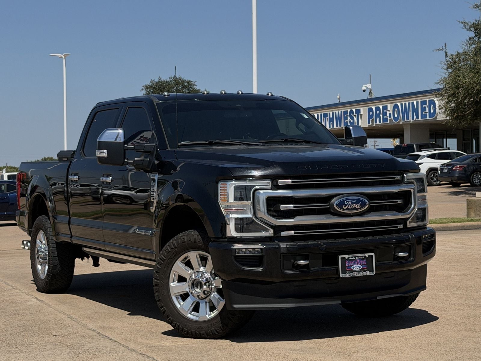 2022 Ford F-250SD Platinum